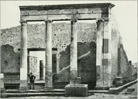 An illustration from Pompéi : vie publique (1906)