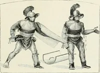 An illustration from Pompéi : vie publique (1910)