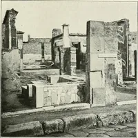An illustration from Pompéi : vie publique (1910)