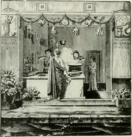 An illustration from Pompéi : vie publique (1910)