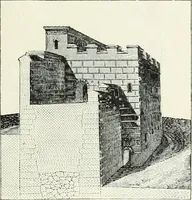 An illustration from Pompéi : vie publique (1910)