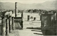 An illustration from Pompéi : vie publique (1910)
