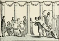 An illustration from Pompéi : vie publique (1910)