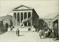 An illustration from Pompéi : vie publique (1910)