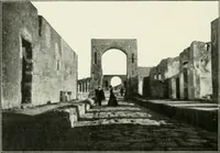 An illustration from Pompéi : vie publique (1910)