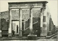 An illustration from Pompéi : vie publique (1910)