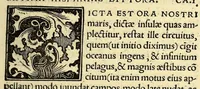 Picture 4 of 4 from Pomponii Melae De situ orbis, libri tres. : cum indice (1520), leaf 71