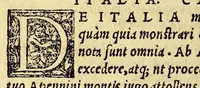 An illustration from Pomponii Melae De situ orbis libri tres. : cum annotationibus Petri Ioannis Oliuarij Valentini, Christianiss. Reginæ Francorum in literis alumni, uiri in Geogaphia eruditissimi. Index præterea locupletissimus in fine operis adiectus (1551)