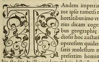 An illustration from Pomponii Melæ De situ orbis libri tres. : Vnà cum auctario Petri Ioannis Oliuarij Valentini, instauratione totius libelli & castigatione perquam multorum locorum, insertis quoque locis plerísque in eode[m] libello desideratis (1557)