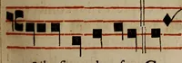 An illustration from Pontificale romanvm Clementis VIII primum : posteà uerò Vrbani VIII ; auctoritate recognitum ; cum figuris (1683)