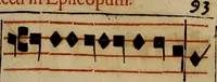 Picture 136 of 1072 from Pontificale romanvm Clementis VIII primum : posteà uerò Vrbani VIII ; auctoritate recognitum ; cum figuris (1683), leaf 104