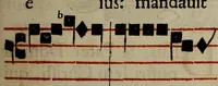 Picture 155 of 1072 from Pontificale romanvm Clementis VIII primum : posteà uerò Vrbani VIII ; auctoritate recognitum ; cum figuris (1683), leaf 108