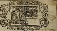 An illustration from Pontificale romanvm Clementis VIII primum : posteà uerò Vrbani VIII ; auctoritate recognitum ; cum figuris (1683)