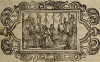 An illustration from Pontificale romanvm Clementis VIII primum : posteà uerò Vrbani VIII ; auctoritate recognitum ; cum figuris (1683)