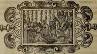 An illustration from Pontificale romanvm Clementis VIII primum : posteà uerò Vrbani VIII ; auctoritate recognitum ; cum figuris (1683)