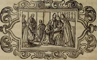 An illustration from Pontificale romanvm Clementis VIII primum : posteà uerò Vrbani VIII ; auctoritate recognitum ; cum figuris (1683)