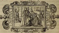 Picture 162 of 1072 from Pontificale romanvm Clementis VIII primum : posteà uerò Vrbani VIII ; auctoritate recognitum ; cum figuris (1683), leaf 115