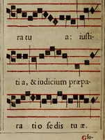 An illustration from Pontificale romanvm Clementis VIII primum : posteà uerò Vrbani VIII ; auctoritate recognitum ; cum figuris (1683)