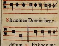 An illustration from Pontificale romanvm Clementis VIII primum : posteà uerò Vrbani VIII ; auctoritate recognitum ; cum figuris (1683)