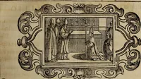 An illustration from Pontificale romanvm Clementis VIII primum : posteà uerò Vrbani VIII ; auctoritate recognitum ; cum figuris (1683)