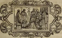 Picture 174 of 1072 from Pontificale romanvm Clementis VIII primum : posteà uerò Vrbani VIII ; auctoritate recognitum ; cum figuris (1683), leaf 124