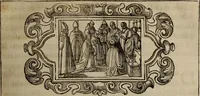 An illustration from Pontificale romanvm Clementis VIII primum : posteà uerò Vrbani VIII ; auctoritate recognitum ; cum figuris (1683)