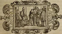 Picture 177 of 1072 from Pontificale romanvm Clementis VIII primum : posteà uerò Vrbani VIII ; auctoritate recognitum ; cum figuris (1683), leaf 130