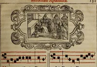 Picture 180 of 1072 from Pontificale romanvm Clementis VIII primum : posteà uerò Vrbani VIII ; auctoritate recognitum ; cum figuris (1683), leaf 142