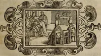 Picture 208 of 1072 from Pontificale romanvm Clementis VIII primum : posteà uerò Vrbani VIII ; auctoritate recognitum ; cum figuris (1683), leaf 158