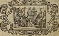 Picture 209 of 1072 from Pontificale romanvm Clementis VIII primum : posteà uerò Vrbani VIII ; auctoritate recognitum ; cum figuris (1683), leaf 159