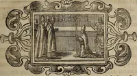 Picture 211 of 1072 from Pontificale romanvm Clementis VIII primum : posteà uerò Vrbani VIII ; auctoritate recognitum ; cum figuris (1683), leaf 166