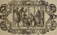 Picture 216 of 1072 from Pontificale romanvm Clementis VIII primum : posteà uerò Vrbani VIII ; auctoritate recognitum ; cum figuris (1683), leaf 172