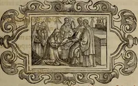 Picture 246 of 1072 from Pontificale romanvm Clementis VIII primum : posteà uerò Vrbani VIII ; auctoritate recognitum ; cum figuris (1683), leaf 182