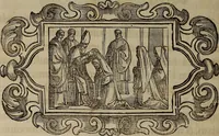 Picture 247 of 1072 from Pontificale romanvm Clementis VIII primum : posteà uerò Vrbani VIII ; auctoritate recognitum ; cum figuris (1683), leaf 183