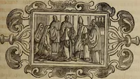 Picture 248 of 1072 from Pontificale romanvm Clementis VIII primum : posteà uerò Vrbani VIII ; auctoritate recognitum ; cum figuris (1683), leaf 184