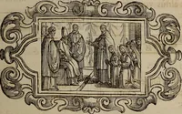 Picture 251 of 1072 from Pontificale romanvm Clementis VIII primum : posteà uerò Vrbani VIII ; auctoritate recognitum ; cum figuris (1683), leaf 188