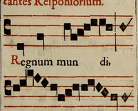 An illustration from Pontificale romanvm Clementis VIII primum : posteà uerò Vrbani VIII ; auctoritate recognitum ; cum figuris (1683)