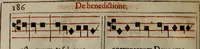 Picture 266 of 1072 from Pontificale romanvm Clementis VIII primum : posteà uerò Vrbani VIII ; auctoritate recognitum ; cum figuris (1683), leaf 197