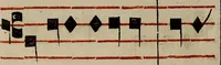 Picture 296 of 1072 from Pontificale romanvm Clementis VIII primum : posteà uerò Vrbani VIII ; auctoritate recognitum ; cum figuris (1683), leaf 203