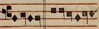 Picture 303 of 1072 from Pontificale romanvm Clementis VIII primum : posteà uerò Vrbani VIII ; auctoritate recognitum ; cum figuris (1683), leaf 204