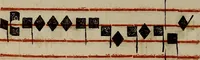 Picture 309 of 1072 from Pontificale romanvm Clementis VIII primum : posteà uerò Vrbani VIII ; auctoritate recognitum ; cum figuris (1683), leaf 205