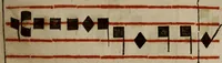 Picture 316 of 1072 from Pontificale romanvm Clementis VIII primum : posteà uerò Vrbani VIII ; auctoritate recognitum ; cum figuris (1683), leaf 206