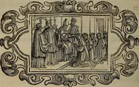 Picture 335 of 1072 from Pontificale romanvm Clementis VIII primum : posteà uerò Vrbani VIII ; auctoritate recognitum ; cum figuris (1683), leaf 213