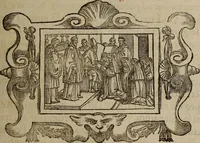 Picture 341 of 1072 from Pontificale romanvm Clementis VIII primum : posteà uerò Vrbani VIII ; auctoritate recognitum ; cum figuris (1683), leaf 220