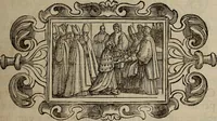 Picture 347 of 1072 from Pontificale romanvm Clementis VIII primum : posteà uerò Vrbani VIII ; auctoritate recognitum ; cum figuris (1683), leaf 230