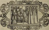 Picture 348 of 1072 from Pontificale romanvm Clementis VIII primum : posteà uerò Vrbani VIII ; auctoritate recognitum ; cum figuris (1683), leaf 231