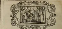 An illustration from Pontificale romanvm Clementis VIII primum : posteà uerò Vrbani VIII ; auctoritate recognitum ; cum figuris (1683)