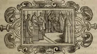 Picture 351 of 1072 from Pontificale romanvm Clementis VIII primum : posteà uerò Vrbani VIII ; auctoritate recognitum ; cum figuris (1683), leaf 234