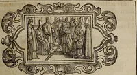 An illustration from Pontificale romanvm Clementis VIII primum : posteà uerò Vrbani VIII ; auctoritate recognitum ; cum figuris (1683)