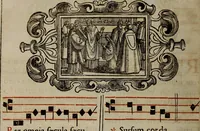 Picture 356 of 1072 from Pontificale romanvm Clementis VIII primum : posteà uerò Vrbani VIII ; auctoritate recognitum ; cum figuris (1683), leaf 239